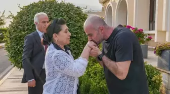 Leyla Zana, Bafıl Talabani tarafından böyle karşılandı