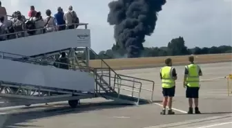 Londra Southend Havalimanı'ndan Havalanan Uçak Düştü