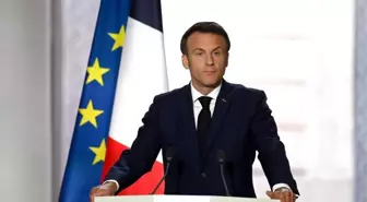 Macron'dan ABD'ye Gümrük Misillemesi Uyarısı