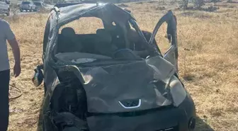 Mardin'de Takla Atan Araçta 4 Kişi Yaralandı