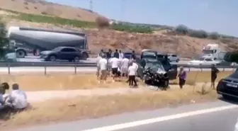 Mersin Tarsus'ta Trafik Kazası: 1 Ölü, 3 Yaralı