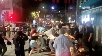 Isparta'da Motosiklet Sürücüsü ve Yaya Arasında Kavga Çıktı