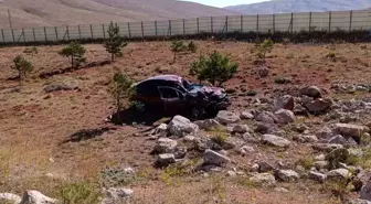Sivas'ta Takla Atan İki Kişi Yaralandı