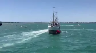 Özgürlük Filosu Koalisyonu'nun 'Handala' Gemisi Yola Çıktı