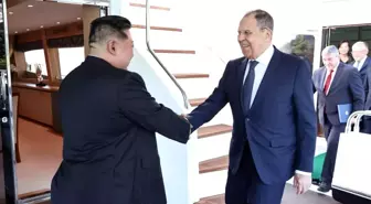 Lavrov ve Kim Jong-un'dan ABD ve Müttefikleri Eleştirisi