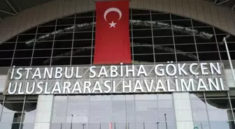 Sabiha Gökçen Havalimanı, 15 Temmuz'u Türk Bayrağı Renkleriyle Anacak