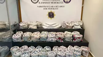Samsun'da Araçta 265 Bin Uyuşturucu Hap Ele Geçirildi