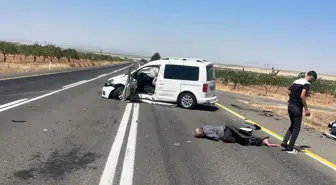 Birecik'te Trafik Kazası: 1'i Ağır 2 Yaralı
