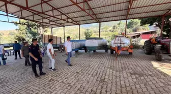 Manisa'da Orman Yangınlarına Karşı Bilgilendirme Çalışmaları