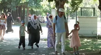 İstanbul'da Sıcak Hava İle Park ve Plajlar Dolduruldu