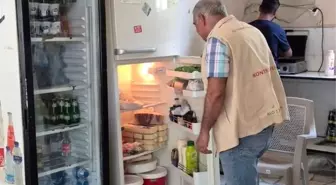 Aydın'da Gıda Güvenliği Denetimleri Aralıksız Devam Ediyor