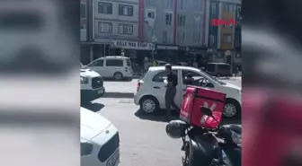 Sultangazi'de Sahte Dilenci Motosikletine Bindi