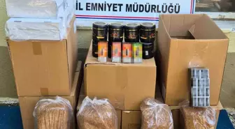 Tekirdağ'da Kaçakçılık Operasyonu: 53 Bin Makaron ve 55 Kilogram Tütün Ele Geçirildi