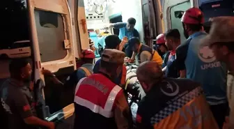 Tunceli'de Dağdan Düşen Kadın Hastaneye Kaldırıldı