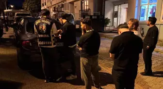 Üsküdar'da Düğün Konvoyu Yapan 6 Sürücüye Cezai İşlem