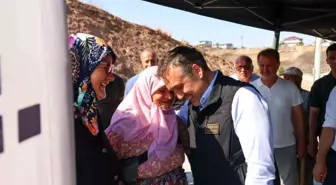 Bilecik Valisi Sözer, Yangınzedeleri Ziyaret Etti