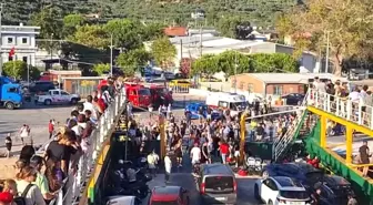 Balıkesir'de Feribot Yangını: Yolcular Güvenle Tahliye Edildi