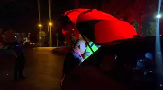 Eskişehir'de Plakasız Motosiklet Kadına Çarptı