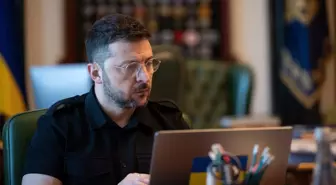 Zelenskiy: Rus Ordusu Ukrayna'ya Son Bir Haftada Yoğun Saldırılar Düzenledi