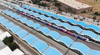 15 Temmuz Demokrasi ve Milli Birlik Treni Eskişehir'e Ulaştı