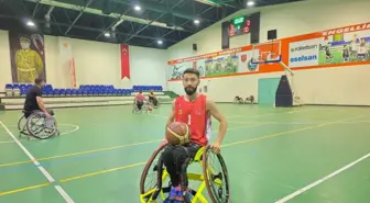 15 Temmuz gazisi, basketbolla hayata tutundu