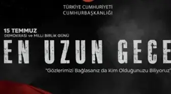 Cumhurbaşkanlığı 'En Uzun Gece' Destanının İlk Temsilini Gerçekleştirecek