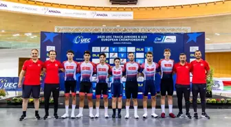 UEC U23 ve Gençler Avrupa Pist Şampiyonası 2025'te Portekiz'de Düzenlenecek