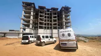 Aydın'da İnşaat İşçisi 8. Kattan Düşerek Ağır Yaralandı