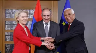 AB ve Ermenistan Liderlerinden Önemli Bir Zirve