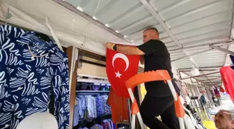 Adıyaman bayraklarla donatıldı
