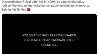 AK Parti'den 15 Temmuz'un 9. Yıl Dönümü İçin Video Mesaj