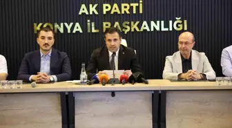 AK Parti'li Özgökçen: '15 Temmuz gecesi nasıl bir yumruk gibi kenetlendiysek, bugün de Terörsüz Türkiye'nin şafağında aynı ruhla omuz omuzayız'