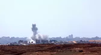 İsrail'in Gazze'ye Hava Saldırısında 58 Filistinli Hayatını Kaybetti