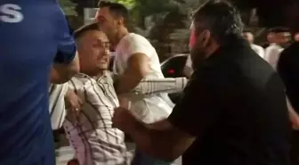 Aksaray'da Alkollü Sürücü, Polise Direndi ve Camı Kırdı