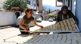 Amasya'nın Tescilli Tarhana Çorbası Sezonu Başladı