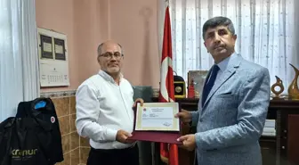 Anamur Müftülüğü Personeline Başarı Belgeleri Verildi