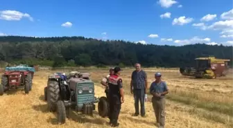 Bilecik'te Çiftçilere Anız ve Orman Yangınları Hakkında Bilgilendirme