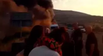 Ankara'da otobüs alev aldı: Yolcular panik yaşadı