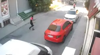 Arnavutköy'de Motosikletli Polisler Olası Cinayeti Engelledi