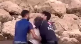 Adıyaman'da Gölete Düşen Kadın Kurtarıldı