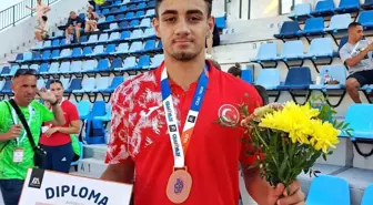 Koray Uygun Balkan Şampiyonu Oldu!