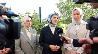 Bakan Göktaş: 'Şehitlerimizin ailelerini ziyaret ettik. Terörsüz Türkiye hiçbir şekilde onlarsız bir süreç değil, onlarla beraber ilerlettiğimiz bir...