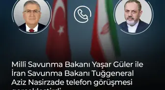 Yaşar Güler ve İran Savunma Bakanı'nın Telefon Görüşmesi