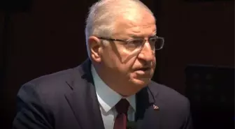 Bakan Güler: 'Terörsüz Türkiye süreci, bugünümüzün değil, yarınlarımızın da güvenliğini sağlamaya yönelik tarihi bir adımdır'
