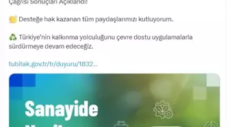 Bakan Kacır: Sanayide Yeşil Dönüşüm İçin 444 Milyon TL Destek