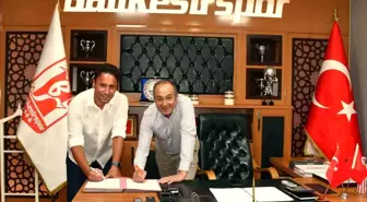 Balıkesirspor Teknik Direktörü Cem Kavçak ile Sözleşme İmzaladı