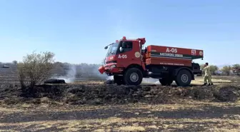 Kastamonu'da Balya Makinesinden Yangın: 40 Dönüm Arazi Zarar Gördü