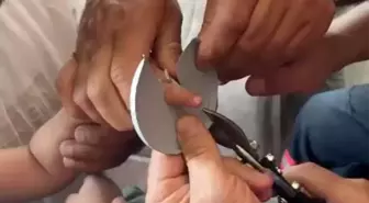 Batman'da Çocuğun Eli Metal Cisme Sıkıştı