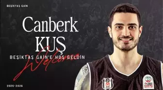 Beşiktaş Erkek Basketbol Takımı, Canberk Kuş'u Kadrosuna Dahil Etti