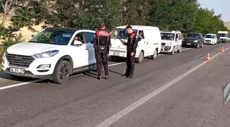 Beypazarı'nda Trafik Denetimleri Sürüyor